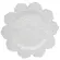 Plato Base Geranio Blanco 33 Cm Bordallo Pinheiro